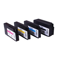 InkJet for HP 950XL 951XL Set 4 Remanufactured Cartridges