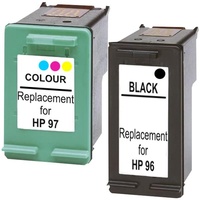 InkJet for HP  96 97 Compatible Inkjet Cartridge Set #1 2 Cartridges