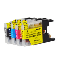 InkJet for Brother  LC73XL 4x pack Compatible Inkjet Cartridges LC40 LC73