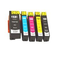 Epson #273XL 5 pack Compatible Inkjet Cartridges