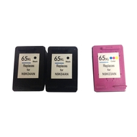 InkJet for HP  65XL Black 2x N9K04AA Colours 1x N9K03AA Remanufactured Cartridges
