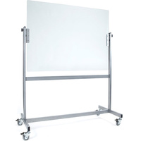 Glassboard Whiteboard 1210x855 White Magnetic toughened glass Mobile