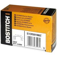 Staples Bostitch STCR5019  6mm Genuine  1/4 box 5000 T15C T68 T15 P6C-8 P6C-8P STCR5019106Z
