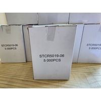 Staples Bostitch STCR5019  6mm Generic box 5000 T15C T68 T15 P6C-8 P6C-8P 1/4-inch STCR5019106Z
