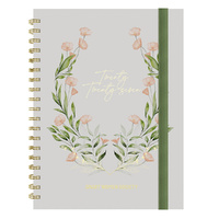 Diary 2027 Smart Women Society PEACH Week to View B5 (250 x 176) SWSLD57.P51-27