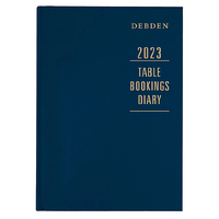  Table Bookings Diary TBD 2023 2 Pages to a Day Collins TBD.P59-23 #818557 