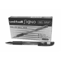 Pens Uniball UM151s Signo Gel Grip 0.7mm Black box 12 UM151SBK 