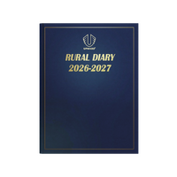 Diary FINANCIAL YEAR 26/27 RURAL Upward Farmers Diary UPFY4327-2627 280x210mm 2 Days to a Page Diary - Hard Cover - Upward Rural Management Range