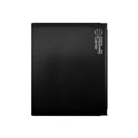 Diary FINANCIAL YEAR 26/27 Upward 8242 B5 1 day to a page Deluxe 250x176x35mm with index and Monthly planner Hard Cover Leather Bound