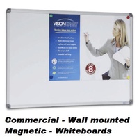Whiteboard 1200x1200 Magnetic Communicate VB1212 Aluminium Trim * Extra freight applies for Non metro zones