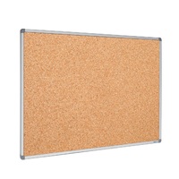 Pinboards Cork Framed Corporate Aluminium Visionchart