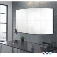 Glassboard Lumiere ARC 1800x1200mm Whiteboard