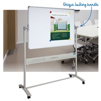 Whiteboard Mobile Porcelain Magnetic 1800x1200 VM1812-P Free shipping applies for Sydney Brisbane Melbourne All other zones freight needs to be quoted