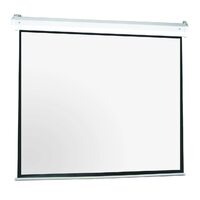 AV Projection Screen Electric 1830x1830 Motorised Ceiling or wall mounted Visionchart VP1818M COUNTRY FREIGHT IS EXTRA