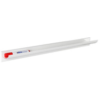 Magnetic Pen Tray White 600mm removable LX7 for series