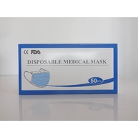 Mask Disposable Medical Face Mask White box 50 