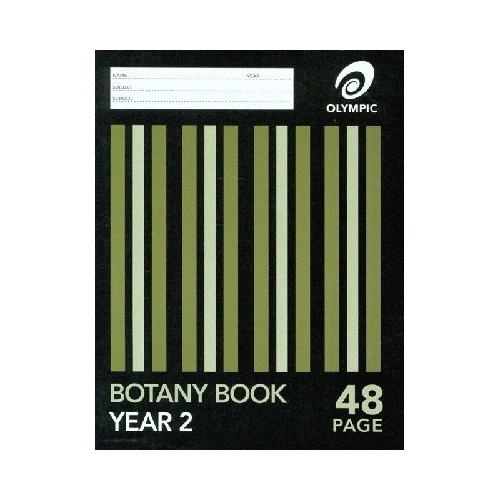Botany Book Stripe Year 2 48P 140786/02305 PACK 20 Queensland only