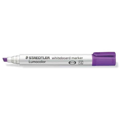 Whiteboard Marker Staedtler 351B Chisel Violet Box 10 351B6