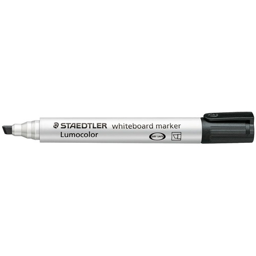 Whiteboard Marker Staedtler 351B Chisel Black Box 10 351B9