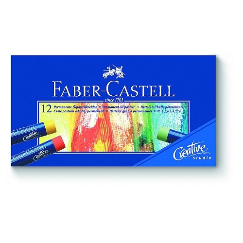 Pastel Oil Gold Faber Studio Box 12