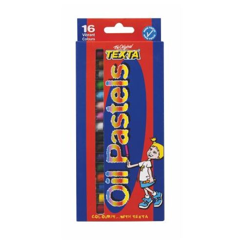 Pastel Oil Texta TX102/16 Pack 16 Regular