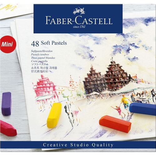 Pastels Faber Castell Soft Pack 48 27-128248