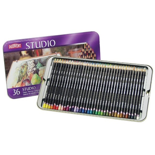 Pencils Coloured Pencils Derwent Studio R32198 - pack 36