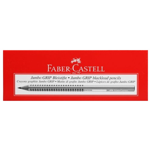 Jumbo B Pencil Faber Castell Pack 12 #11-111900