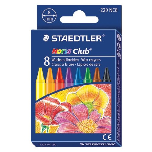 Crayon Noris Club Pack  8 220NC8 Staedtler  #220 NC8