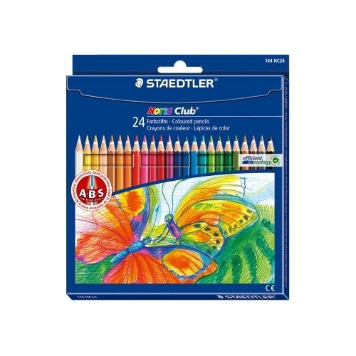 Pencil Staedtler Noris Club 144NC24 Coloured - pack 24 