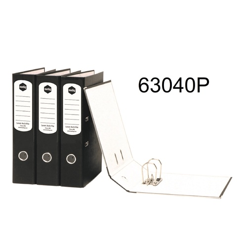 Lever Arch Binder A4 Board Black Standard 63040P Marbig Economy