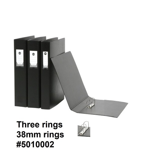 Ringbinder A3 3/38/D Deluxe Blue Marbig 5010002 A3 3 Ring D 38mm