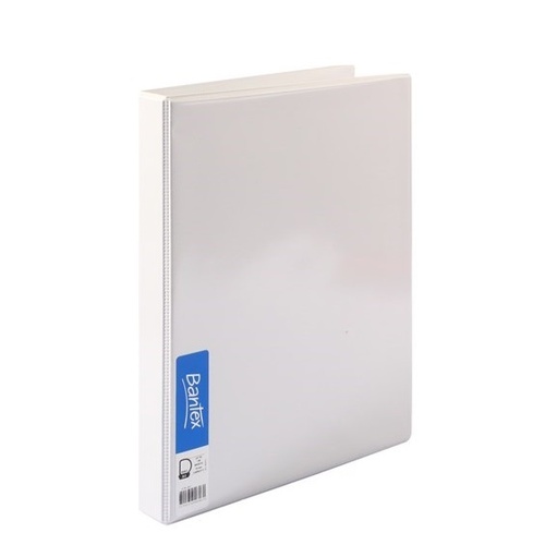 Insert Binder A4 2/19/D Bantex White 2735-207 100851630 
