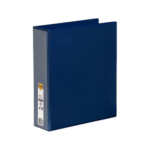 Insert Binder A4 2/50/D Marbig Blue 5422001B 2 rings 50mm