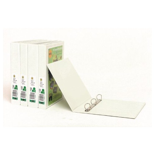 Insert Binder A4 3/26/D Clearview Marbig White 5403008