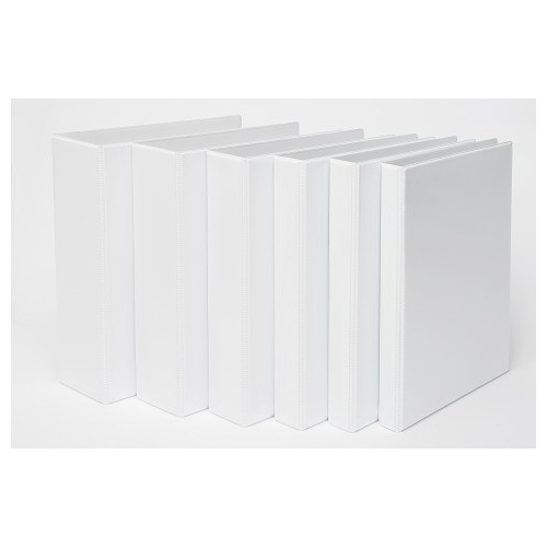 Insert Binder A4 2/26/D White Cumberland Ecowise 100% recyclable and 70% biodegradable