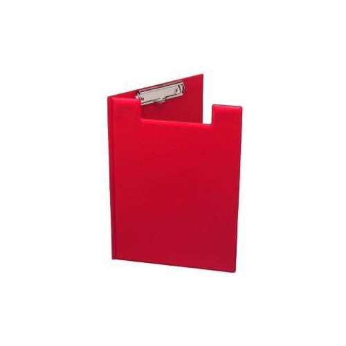 Clipfolder FC PVC Red with flap Marbig 4300503 