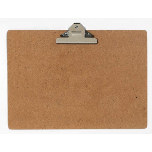 Clipboard Masonite A3 Landscape Large Clip - old style clips 43150