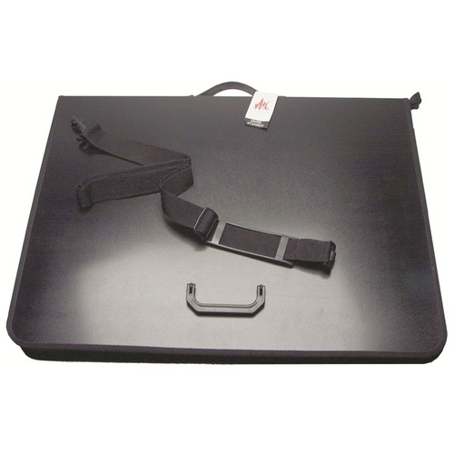 620A2 A2 Polypropylene Art Folio A2 Colby Zippered With Handles 620A2 Black - each 