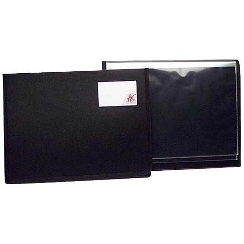 Display Book Easel  A4 Landscape 20 page Colby 260LA420 - # 260LA4-20-BLACK