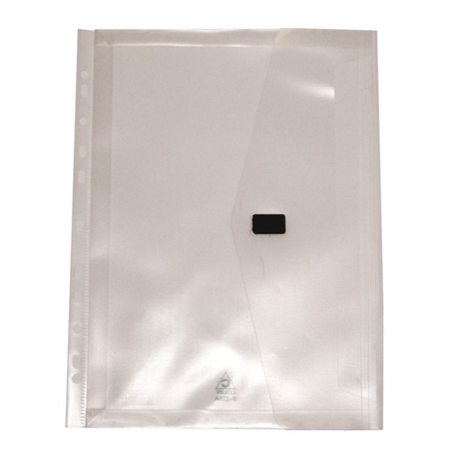 Binder wallet A4 With Filing Strip P326A Clear File polywally 