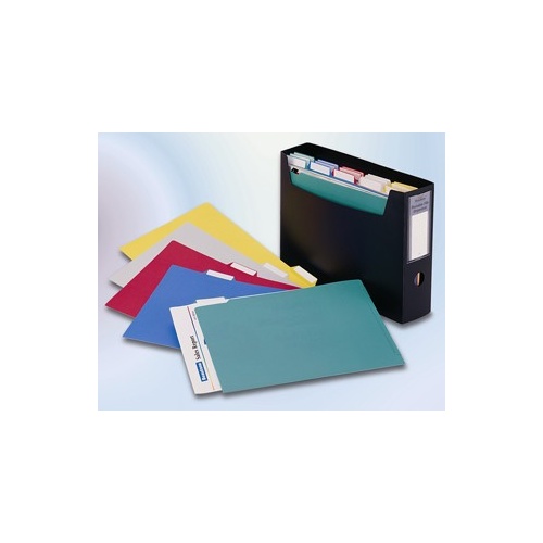 Organiser Beautone Portable File With 10 Folders 32565