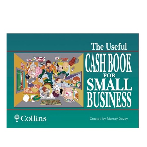 The Useful Business Cash Book GST and Non GST Collins 10400 - each 