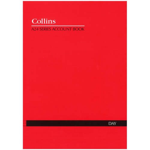 Account Book Collins A24 Day 10201
