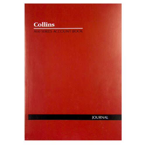 Account Book Collins A60 journal is 2mc #10302 A4 (297 x 210mm)