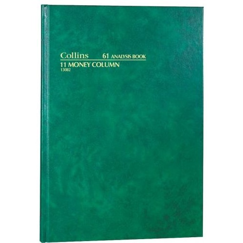 Analysis Book Collins 61 11 Money Column 13082