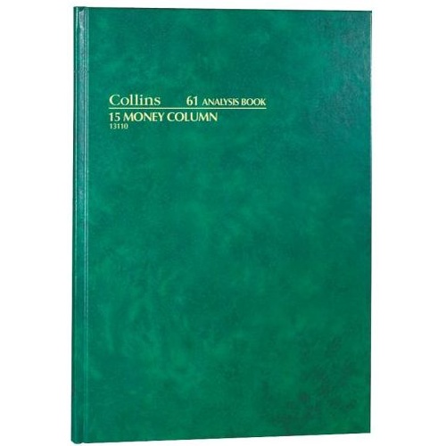 Analysis Book Collins 61 15 Money Column 13110