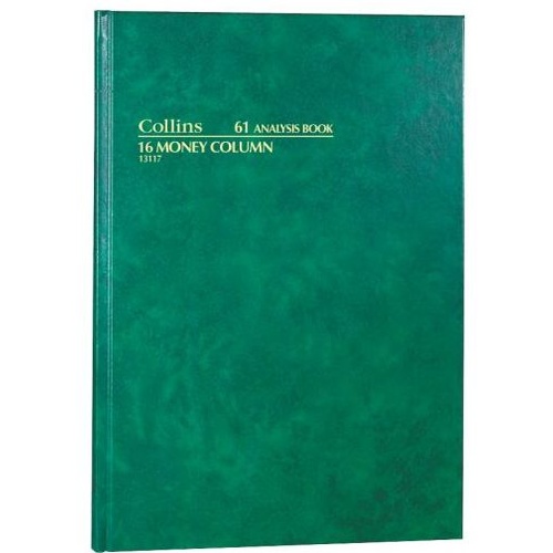 Analysis Book Collins 61 16 Money Column 13117
