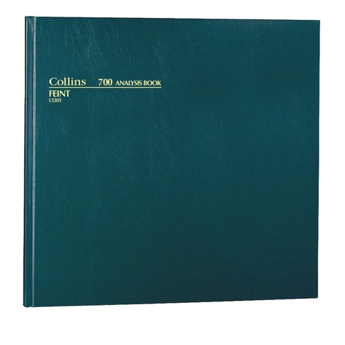 Account Book 700 series Feint Collins 13301 - each 