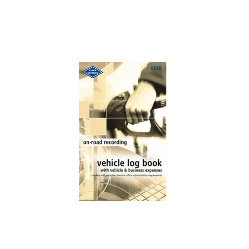 Log Books Pocket Vehicle and Expenses Record Book Zions VLER 180x110mm